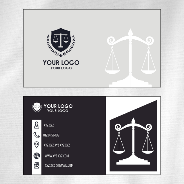 Advocate Visiting Card