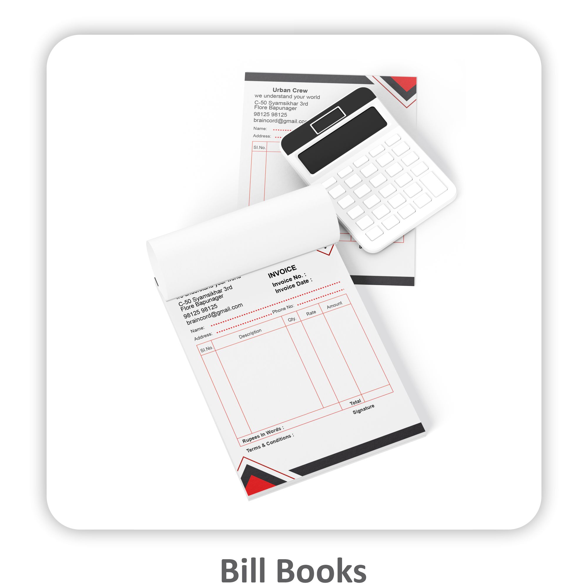 Bill Books