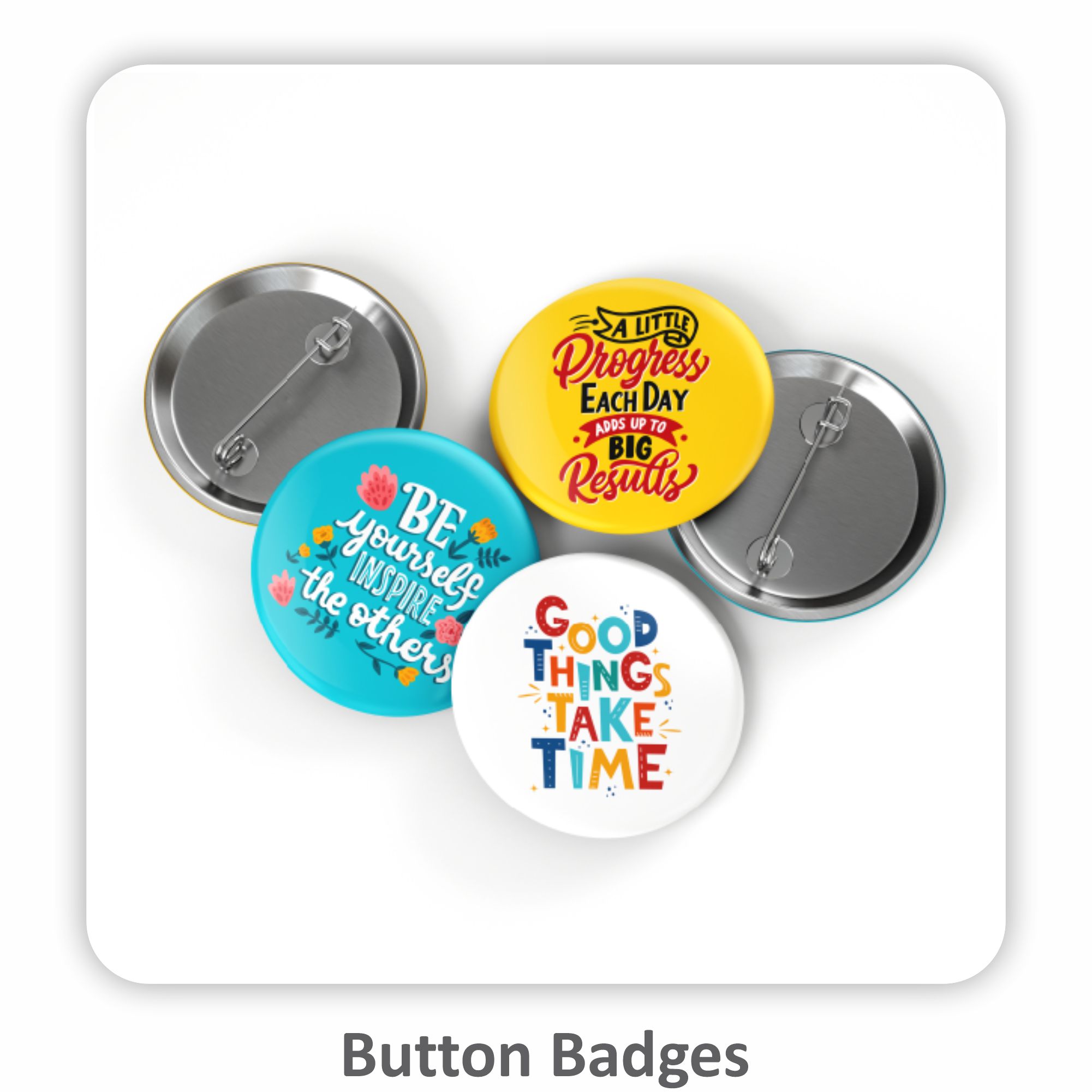 Button Badges