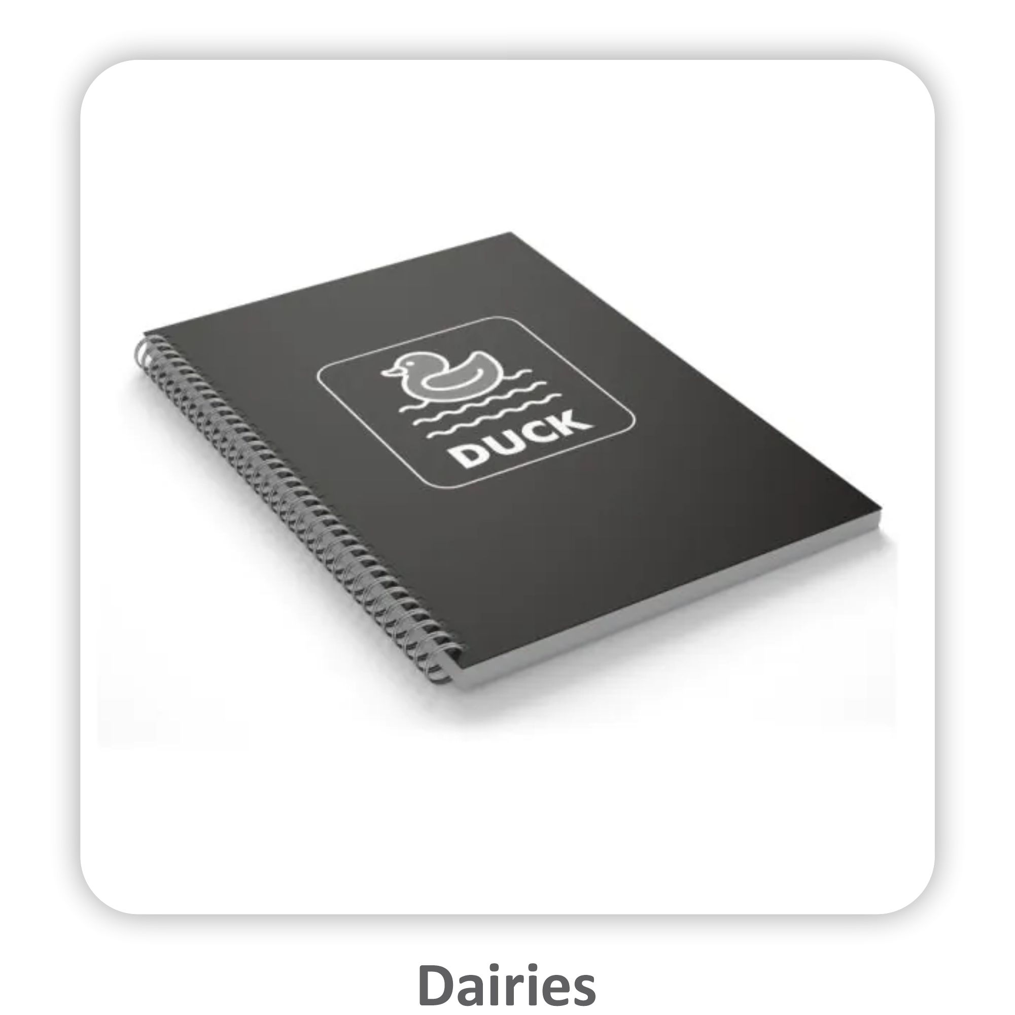 Custom Diary