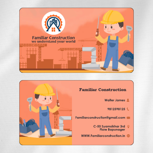 Engineer Visiting Card