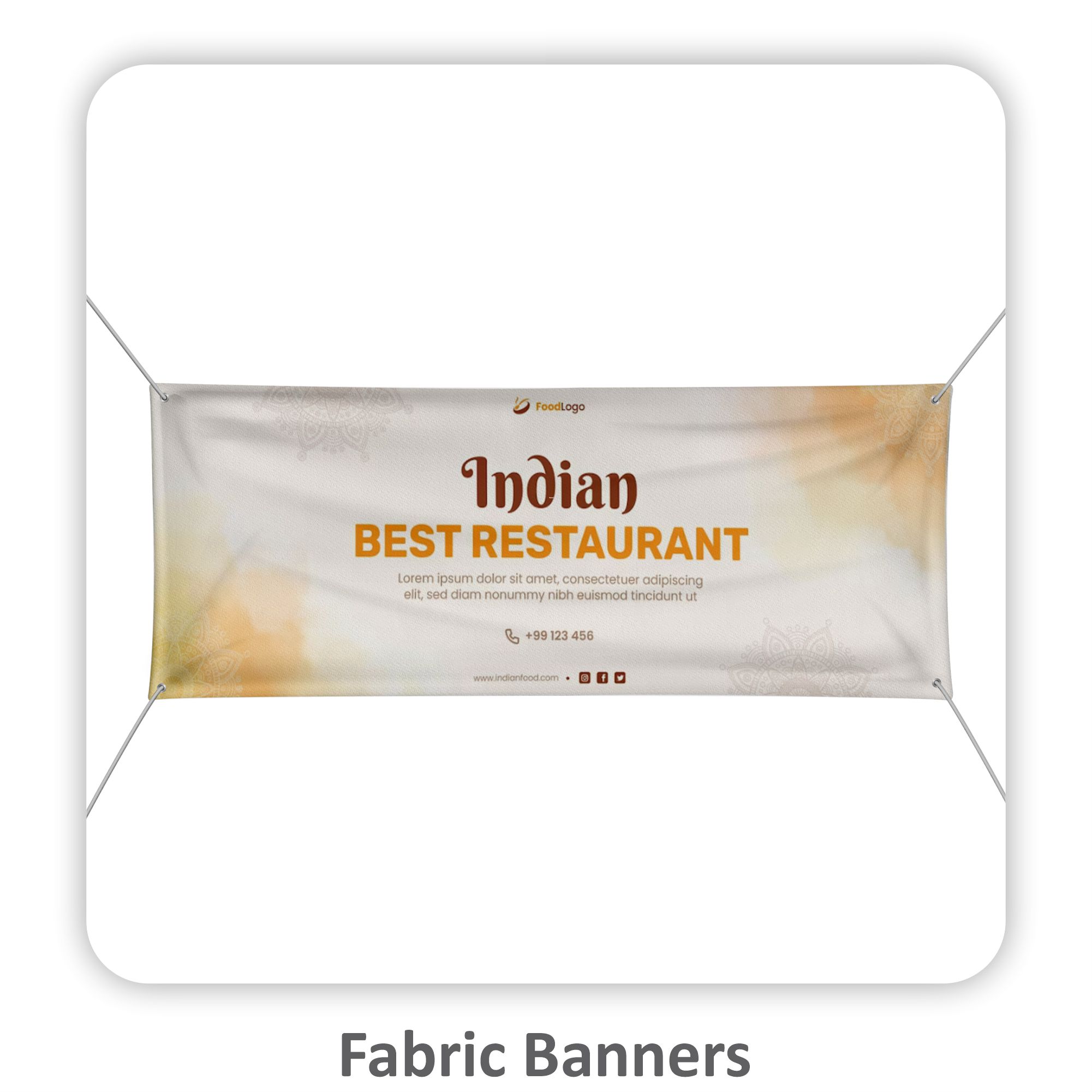 Fabric Banners