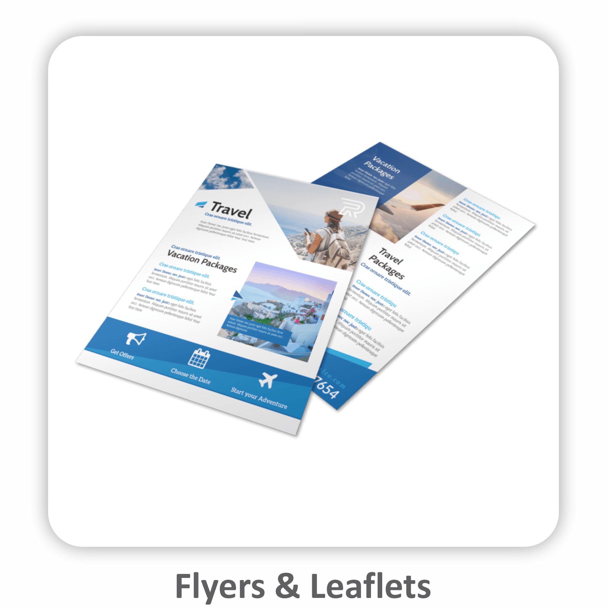 Flyers & Leaflets