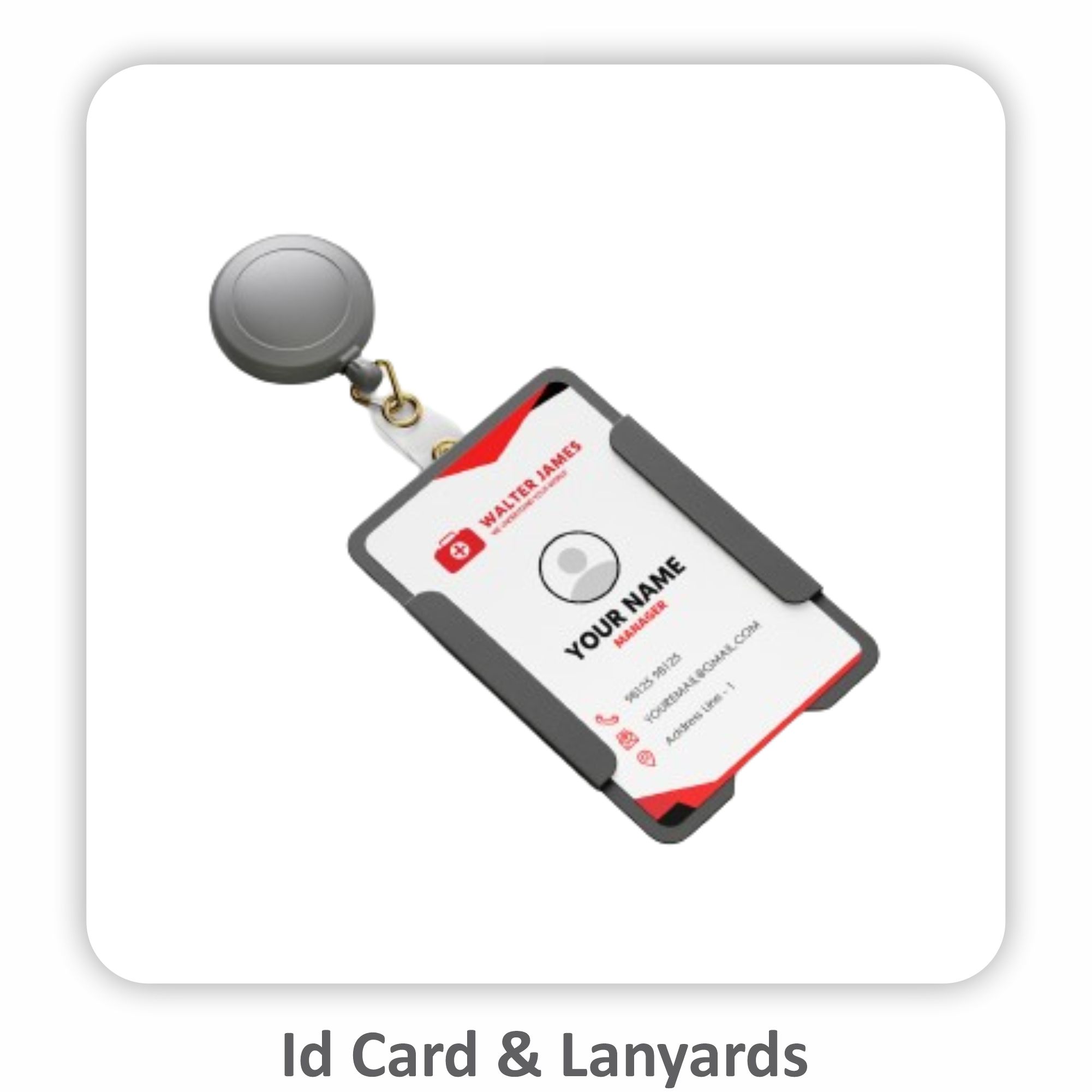 Id Card & Lanyards