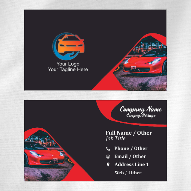 Insurance Agent Visiting Card