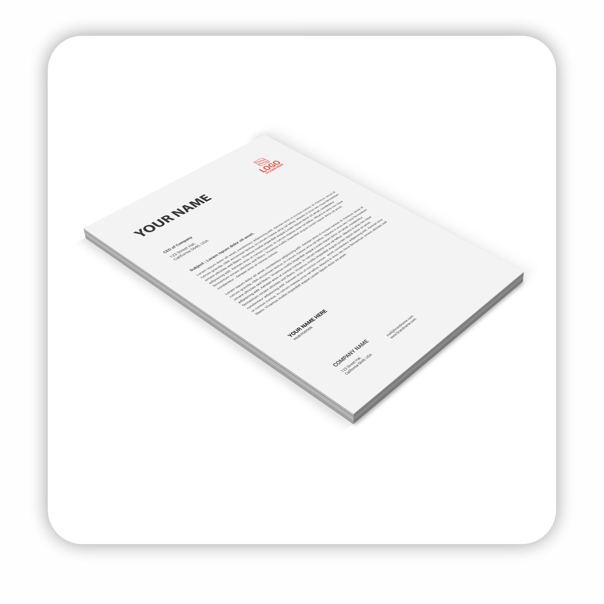 Letterheads