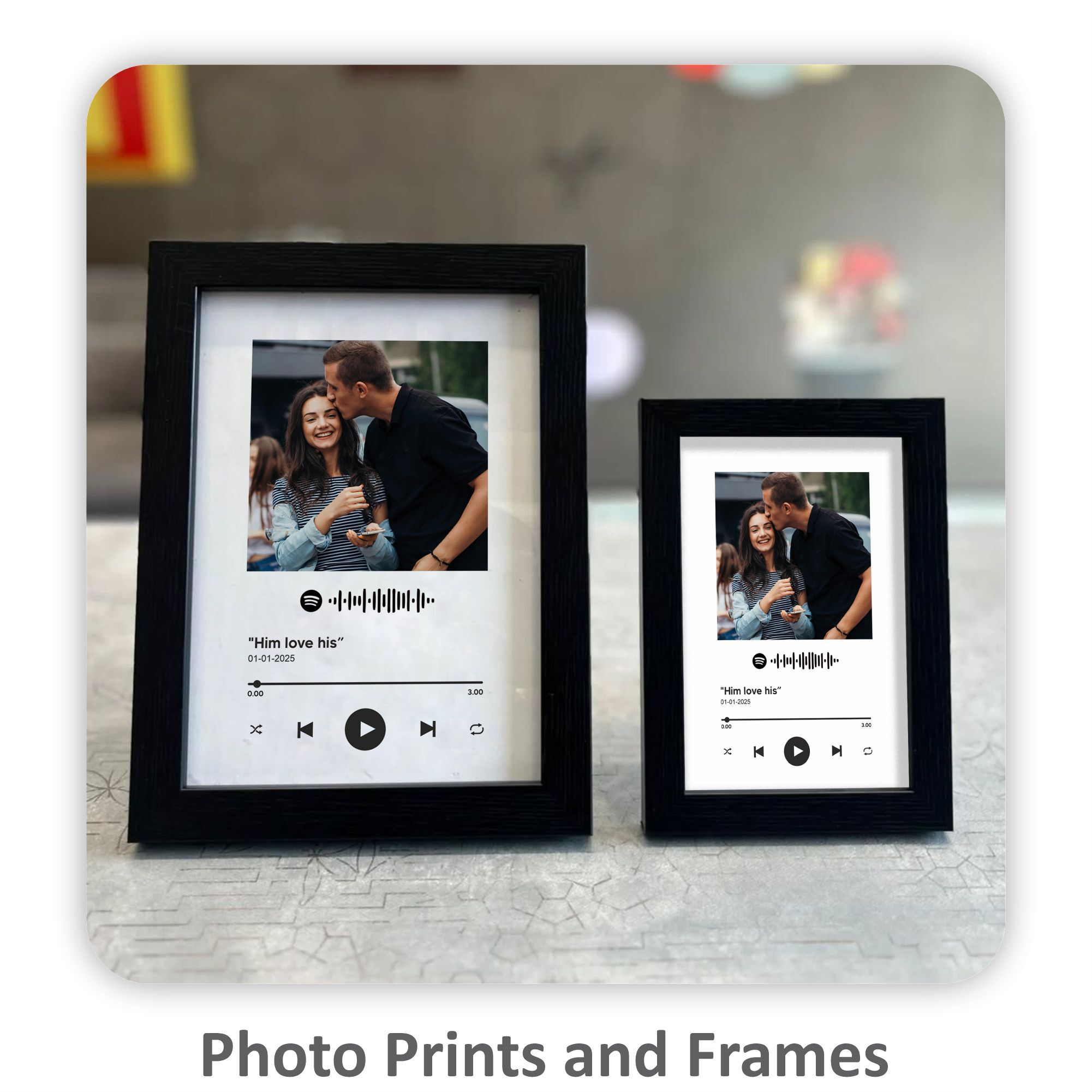 Photo Prints and Frames