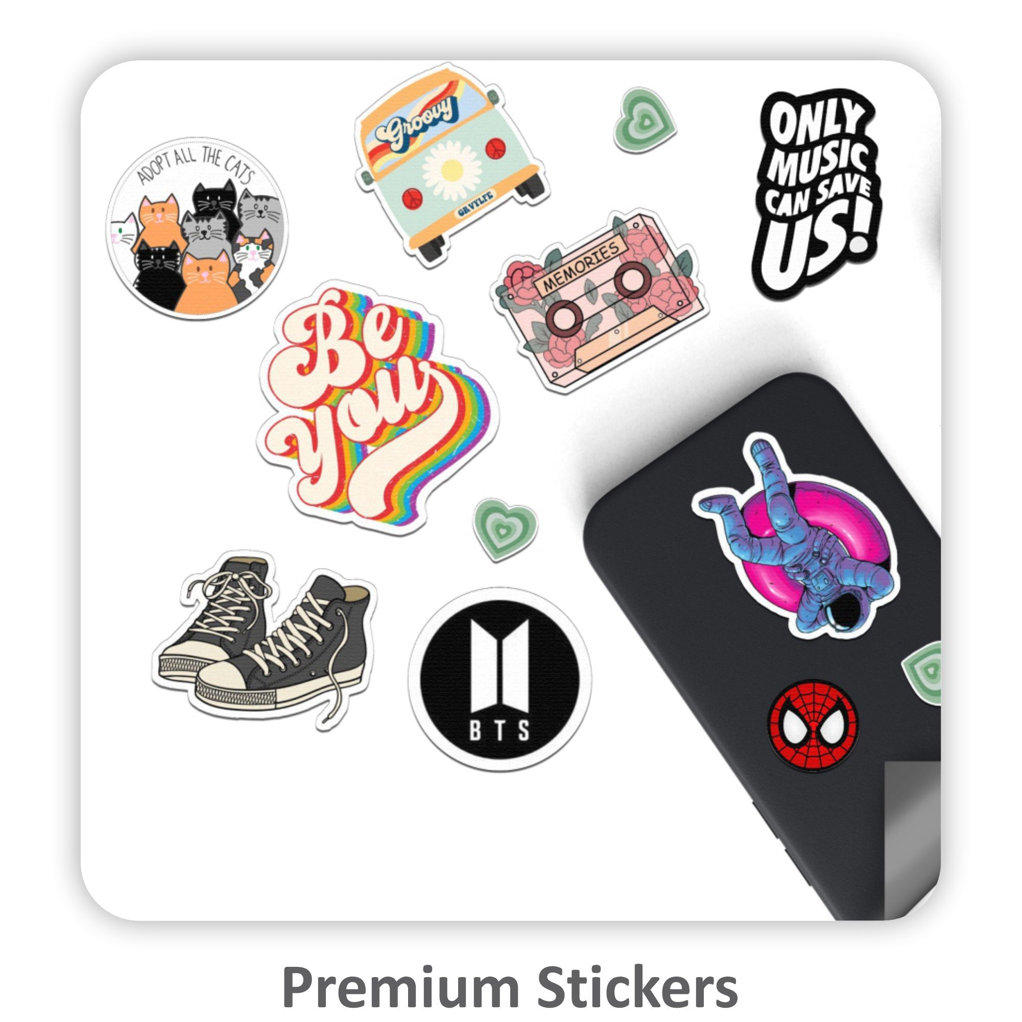 Premium Vinyl Stickers