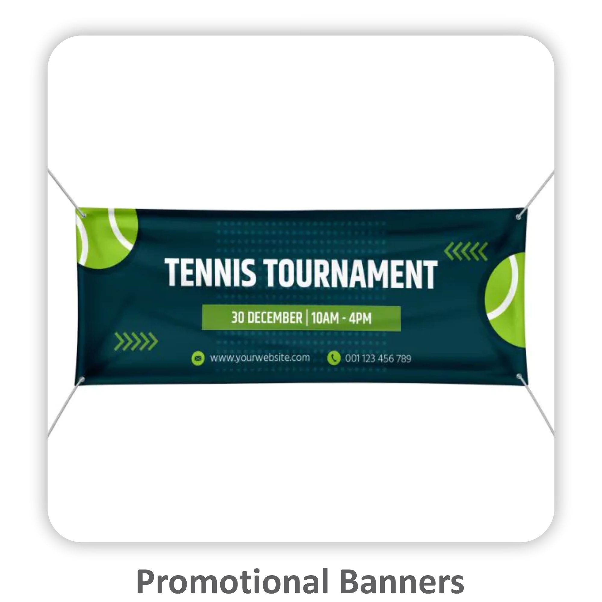 Promotional Banners