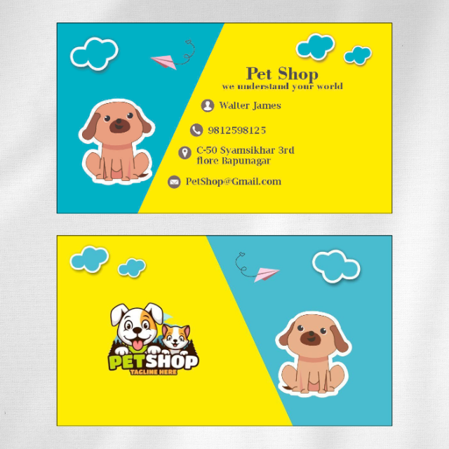 Small Business Visiting Card Design