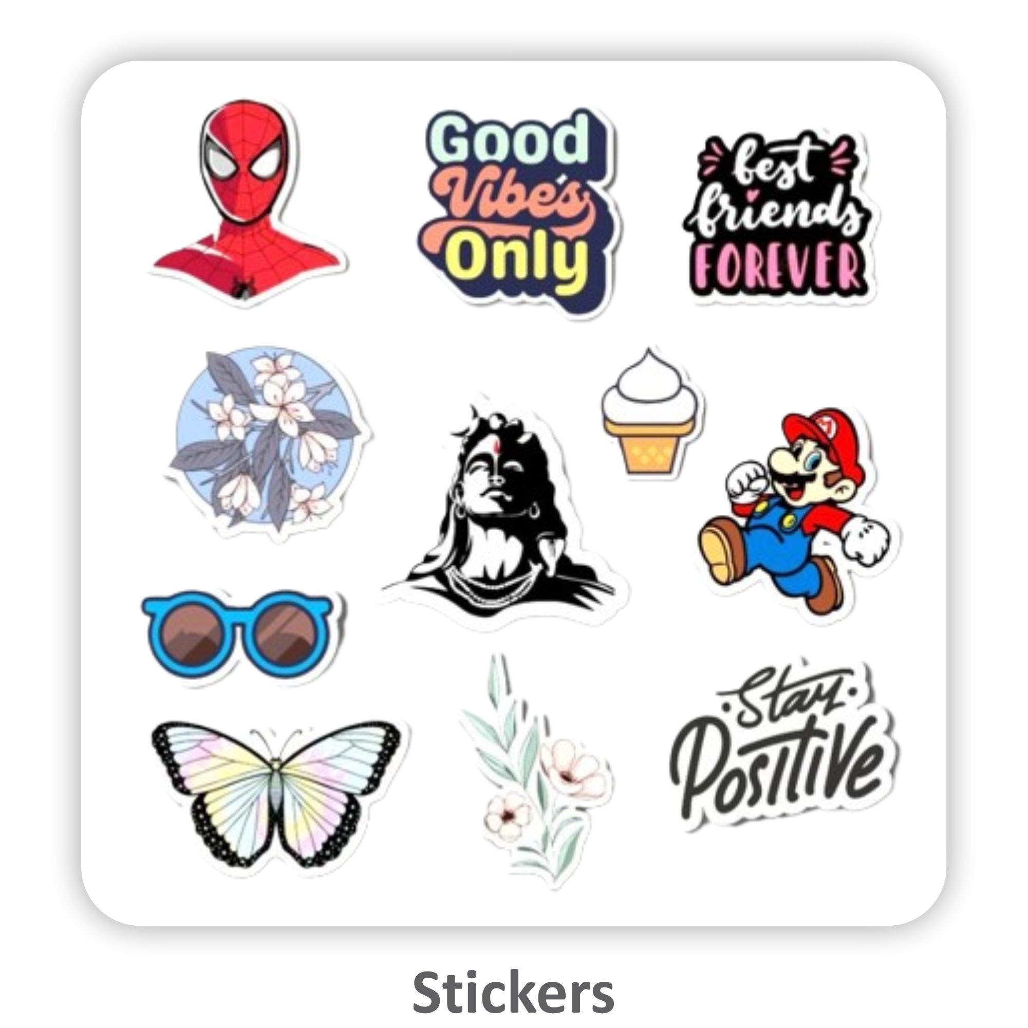 Sticker Sheets