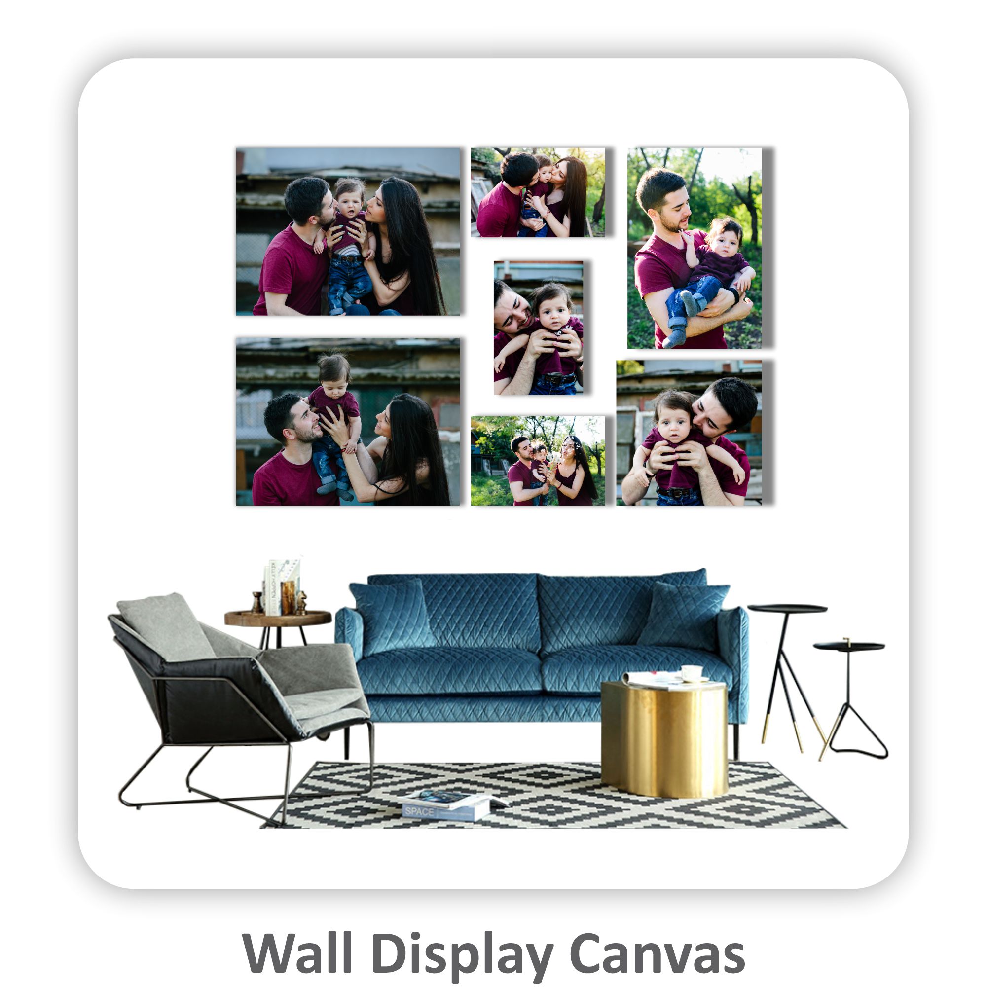 Wall Display Canvas