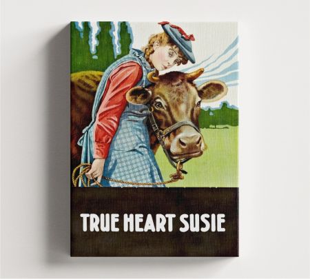 True Heart Susie Movie Wall Art Canvas Mockup