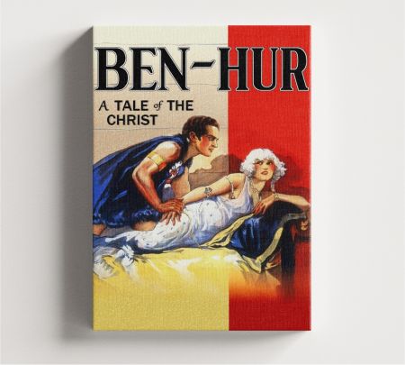 Ben-Hur: A Tale of the Christ Move Wall Art Canvas Mockup