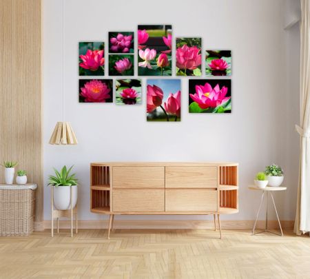 10 Panel Wall Display Canvas 46*72