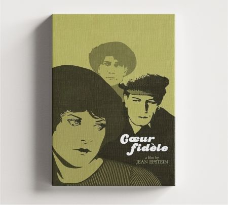 The Faithful Heart Movie Wall Art Canvas Mockup