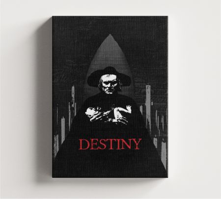Destiny (Der müde Tod) Movie Wall Canvas Mockup