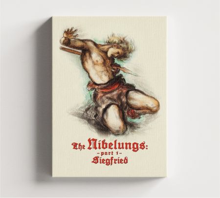 Die Nibelungen: Siegfried Movie Wall Canvas Mockup