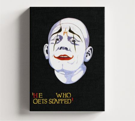 He Who Gets Slapped Movie Wall Canvas Mockup