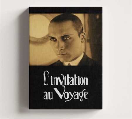 Invitation to a Journey Movie Wall Canvas Mockup