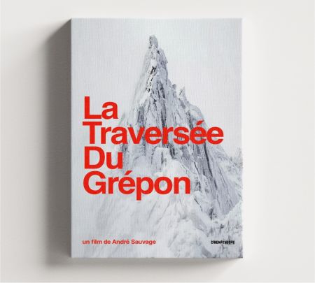 La traversée du Grépon Film Movie Wall Canvas Mockup