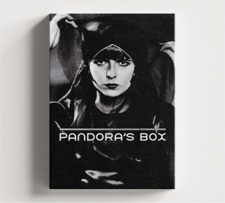 Pandora's Box Movie Wall Canvas Mockup