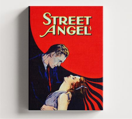 Street Angel Movie Wall Art Canvas Mockup