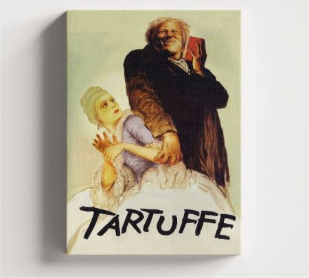 Tartuffe (1925) Movie Wall Art Canvas Mockup