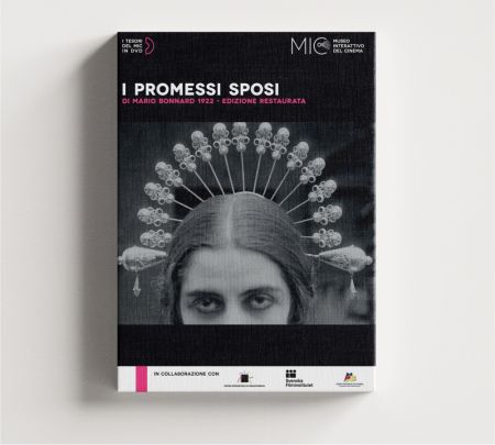 The Betrothed (1922) Movie Wall Art Canvas Mockup