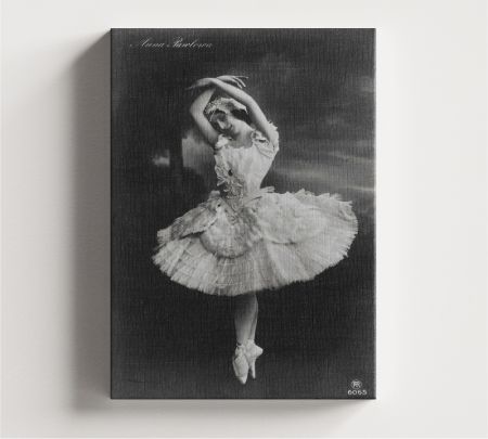 Anna Pavlova Wall Art Canvas Mockup