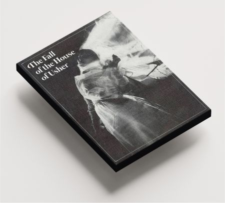 The Fall of the House of Usher Movie Wall Canvas Mockup