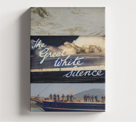 The Great White Silence 1924 Movie Wall Canvas