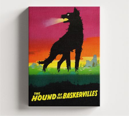The Hound of the Baskervilles 1939 Movie Wall Canvas