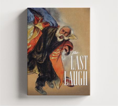 The Last Laugh (1924) Movie Wall Canvas Mockup