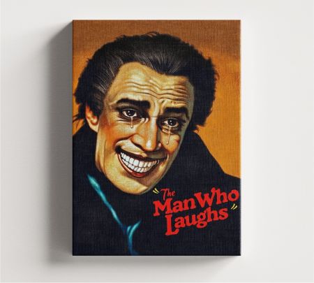 The Man Who Laughs Movie Wall Canvas Mockup