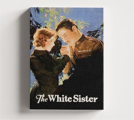 The White Sister Movie Wall Canvas Mockup
