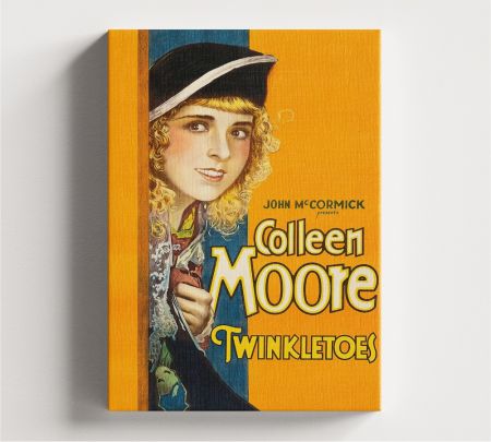 Twinkletoes Movie Wall Art Canvas Mockup