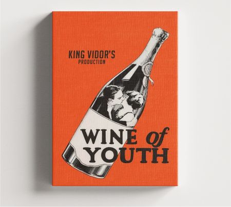 Wine of Youth Movie Wall Art Canvas Mockup