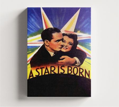A Star Is Born Movie Wall Art Canvas Mockup