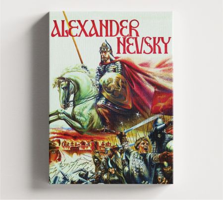 Alexander Nevsky Movie Wall Art Canvas Mockup
