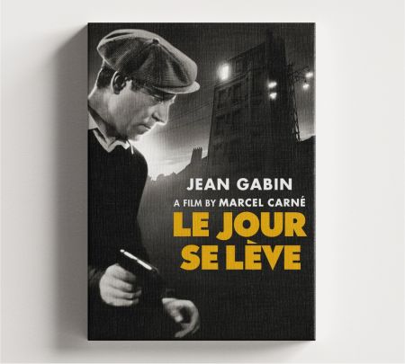 Daybreak Movie Wall Art Canvas Mockup