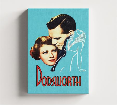 Dodsworth Movie Wall Art Canvas Mockup