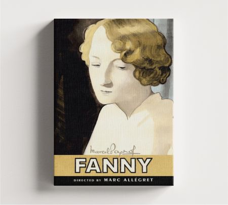 Fanny Movie Wall Art Canvas Mockup