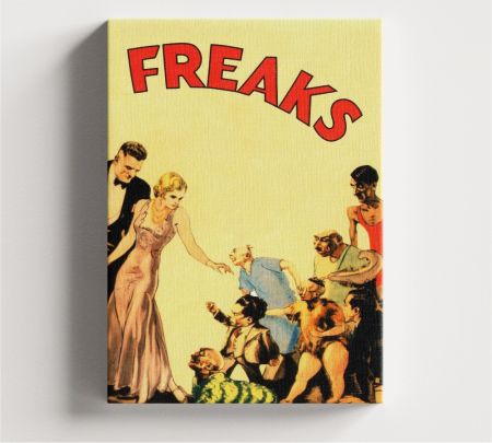 Freaks Movie Wall Art Canvas Mockup