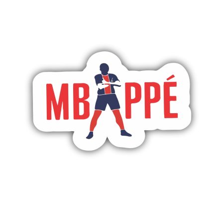 Mbappe Sticker Mockup