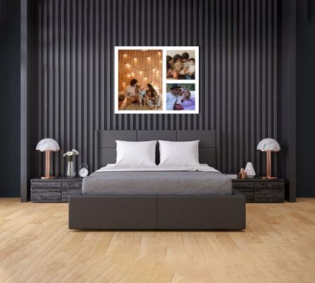 3 Landscape Photo Collage Canvas
