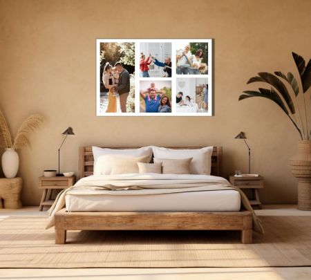 5 Landscape Photo Collage For Family