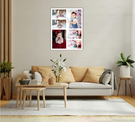 6 Portrait Photo Collage