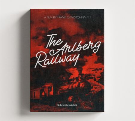 The Arlberg Railway Movie Wall Art Canvas Mockup