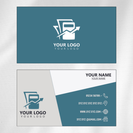 Accounting Visiting Card Design 10 Main